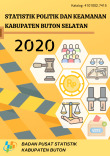 Statistik Politik dan Keamanan Kabupaten Buton Selatan 2020