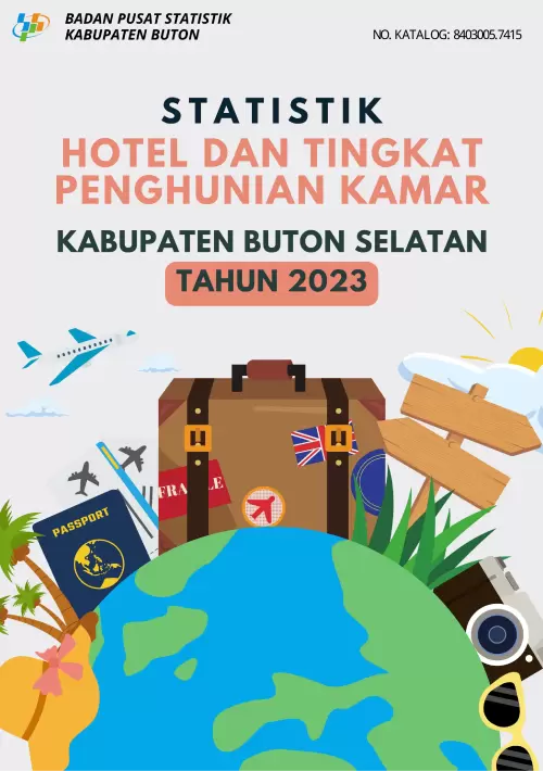 Statistik Hotel dan Tingkat Penghunian Kamar Kabupaten Buton Selatan 2023
