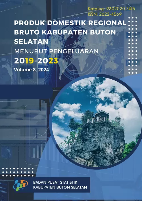 Produk Domestik Regional Bruto Kabupaten Buton Selatan Menurut Pengeluaran 2019-2023